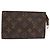 LOUIS VUITTON Monogram Bucket PM Accessoire Tasche LV Auth 157948 Monogramm