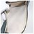 Salvatore Ferragamo Pochette Accessorio Gancini in Pelle Verde Argento Auth 158715 - vista 11
