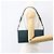 Salvatore Ferragamo Pochette Accessorio Gancini in Pelle Verde Argento Auth 158715 - vista 19