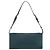Salvatore Ferragamo Pochette Accessorio Gancini in Pelle Verde Argento Auth 158715 - vista 2