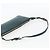 Salvatore Ferragamo Pochette Accessorio Gancini in Pelle Verde Argento Auth 158715 - vista 7
