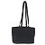 Borsa a Spalla Christian Dior Nylon Nero Oro Auth ka1164 D'oro