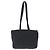 Borsa a Spalla Christian Dior Nylon Nero Oro Auth ka1164 D'oro - vista 2