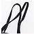 Borsa a Spalla Christian Dior Nylon Nero Oro Auth ka1164 D'oro - vista 9