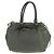 PRADA Borsa a Mano Nylon 2 vie Kaki Oro Auth bs31881 D'oro Cachi - vista 13