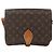 LOUIS VUITTON Borsa a Spalla Monogram Cartouchiere GM M51252 LV Auth ka1179 Monogramma - vista 13