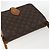 LOUIS VUITTON Borsa a Spalla Monogram Cartouchiere GM M51252 LV Auth ka1179 Monogramma - vista 6