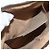 Borsa Sherry Line GG Supreme Web di GUCCI in PVC beige e oro 904 02 047 Auth ka1026 D'oro - vista 11