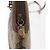 Borsa Sherry Line GG Supreme Web di GUCCI in PVC beige e oro 904 02 047 Auth ka1026 D'oro - vista 18