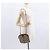 Borsa Sherry Line GG Supreme Web di GUCCI in PVC beige e oro 904 02 047 Auth ka1026 D'oro - vista 22