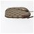 Borsa Sherry Line GG Supreme Web di GUCCI in PVC beige e oro 904 02 047 Auth ka1026 D'oro - vista 3