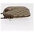 Borsa Sherry Line GG Supreme Web di GUCCI in PVC beige e oro 904 02 047 Auth ka1026 D'oro - vista 4