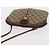 Borsa Sherry Line GG Supreme Web di GUCCI in PVC beige e oro 904 02 047 Auth ka1026 D'oro - vista 6