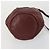 CARTIER Borsa a Spalla Must Line Pelle 5 Set Bordeaux Oro Auth mr1720 D'oro Bordò - vista 10