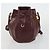 CARTIER Borsa a Spalla Must Line Pelle 5 Set Bordeaux Oro Auth mr1720 D'oro Bordò - vista 12