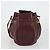 CARTIER Borsa a Spalla Must Line Pelle 5 Set Bordeaux Oro Auth mr1720 D'oro Bordò - vista 13