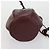 CARTIER Borsa a Spalla Must Line Pelle 5 Set Bordeaux Oro Auth mr1720 D'oro Bordò - vista 15