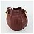 CARTIER Borsa a Spalla Must Line Pelle 5 Set Bordeaux Oro Auth mr1720 D'oro Bordò - vista 18