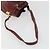 CARTIER Borsa a Spalla Must Line Pelle 5 Set Bordeaux Oro Auth mr1720 D'oro Bordò - vista 19