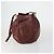 CARTIER Borsa a Spalla Must Line Pelle 5 Set Bordeaux Oro Auth mr1720 D'oro Bordò - vista 2