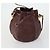 CARTIER Borsa a Spalla Must Line Pelle 5 Set Bordeaux Oro Auth mr1720 D'oro Bordò - vista 22
