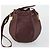 CARTIER Borsa a Spalla Must Line Pelle 5 Set Bordeaux Oro Auth mr1720 D'oro Bordò - vista 23