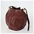 CARTIER Borsa a Spalla Must Line Pelle 5 Set Bordeaux Oro Auth mr1720 D'oro Bordò - vista 3
