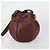 CARTIER Borsa a Spalla Must Line Pelle 5 Set Bordeaux Oro Auth mr1720 D'oro Bordò - vista 8