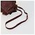 CARTIER Borsa a Spalla Must Line Pelle 5 Set Bordeaux Oro Auth mr1720 D'oro Bordò - vista 9