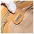 Gucci Borsa a Spalla Micro GG Supreme PVC Beige Oro 001 116 4425 Auth ep12545 D'oro - vista 18