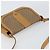 Gucci Borsa a Spalla Micro GG Supreme PVC Beige Oro 001 116 4425 Auth ep12545 D'oro - vista 6