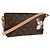 LOUIS VUITTON Borsa a Spalla Trotteur Monogram Panda M51241 LV Auth BA9461SAM Monogramma