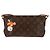 LOUIS VUITTON Borsa a Spalla Trotteur Monogram Panda M51241 LV Auth BA9461SAM Monogramma - vista 2
