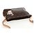 LOUIS VUITTON Borsa a Spalla Trotteur Monogram Panda M51241 LV Auth BA9461SAM Monogramma - vista 7