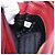 Borsa a Spalla PRADA in Pelle 2way Bordeaux Oro Auth ka1044 D'oro Bordò - vista 12