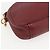 Borsa a Spalla PRADA in Pelle 2way Bordeaux Oro Auth ka1044 D'oro Bordò - vista 14