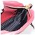 Borsa a Spalla PRADA in Pelle 2way Bordeaux Oro Auth ka1044 D'oro Bordò - vista 19
