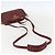 Borsa a Spalla PRADA in Pelle 2way Bordeaux Oro Auth ka1044 D'oro Bordò - vista 7