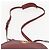 Borsa a Spalla PRADA in Pelle 2way Bordeaux Oro Auth ka1044 D'oro Bordò - vista 8
