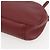 Borsa a Spalla PRADA in Pelle 2way Bordeaux Oro Auth ka1044 D'oro Bordò - vista 9