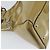 Bolso Tote Cartier Cuero charol Amarillo Plata Auth BA9040 - vista 16