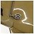 Bolso Tote Cartier Cuero charol Amarillo Plata Auth BA9040 - vista 17