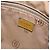 Bolso Tote Cartier Cuero charol Amarillo Plata Auth BA9040 - vista 18