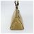 Bolso Tote Cartier Cuero charol Amarillo Plata Auth BA9040 - vista 4