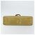 Bolso Tote Cartier Cuero charol Amarillo Plata Auth BA9040 - vista 5