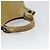 Bolso Tote Cartier Cuero charol Amarillo Plata Auth BA9040 - vista 7