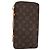 LOUIS VUITTON Organizer Da Viaggio Monogram Custodia M60119 LV Auth 158670 Monogramma