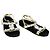 Sandali Miu Miu in pelle scamosciata nera Auth bs32095 Nero
