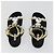 Sandali Miu Miu in pelle scamosciata nera Auth bs32095 Nero - vista 8