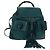 Zaino in pelle Gucci Bamboo verde argento 370833 Auth 159026V